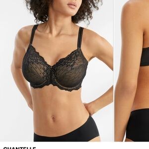 Chantelle Rive Gauche full coverage underwire bra NWOT